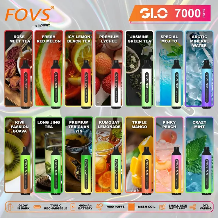 新款SP2S 7000口拋棄式 | 15種口味8ml/新手推薦