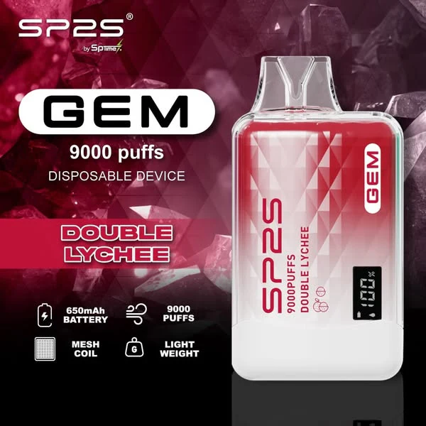 SP2S思博瑞抛棄式 | 大容量拋棄式 SP2S 9000 puffs拋棄式